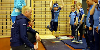 Klubbmesterskap hopp uten tilløp 2019